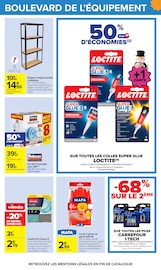 Promos Bricolage dans le catalogue "LE MOIS MONOPOLY" de Carrefour Bricolage en promo dans le catalogue Carrefour à la page 98