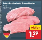 Puten-Schnitzel Angebote bei Netto Marken-Discount Kaufbeuren für 1,29 €