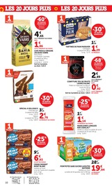 Promos Café Moulu dans le catalogue "LES 20 JOURS PLUS" de Super U Café Moulu en promo dans le catalogue Super U à la page 10
