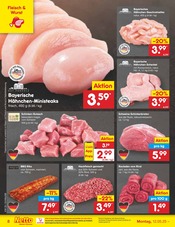 Fleisch im Netto Marken-Discount Prospekt in München Aktueller Netto Marken-Discount Prospekt mit Fleisch, "Aktuelle Angebote", Seite 10