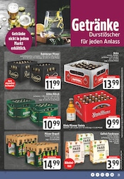 Aktueller E center Prospekt mit Radeberger, "Aktuelle Angebote", Seite 21