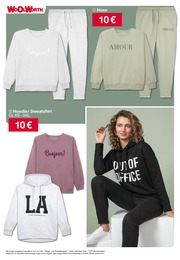 Damen Hoodie im Woolworth Prospekt Aktuelle Angebote auf S. 6