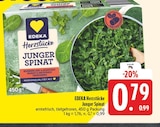 EDEKA Ursensollen - Junger Spinat Angebot im Prospekt Junger Spinat bei EDEKA im Ursensollen Prospekt für 0,79 €