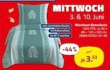 ROLLER Magdeburg - Microfaser-Bettwäsche Angebot im Prospekt Microfaser-Bettwäsche bei ROLLER im Magdeburg Prospekt für 3,33 €