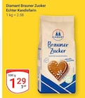 Brauner Zucker Echter Kandisfarin Angebote von Diamant bei GLOBUS Kerpen für 1,29 €