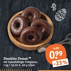 Dunkler Donut im aktuellen tegut Prospekt für 0,99 €