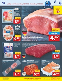 Netto Marken-Discount Rindfleisch im Prospekt 
