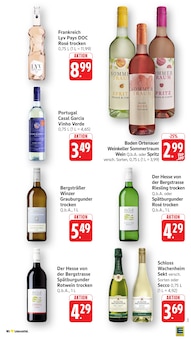 Sekt im aktuellen E center Prospekt (Darmstadt) Sekt im E center Prospekt "Aktuelle Angebote" mit 72 Seiten (Darmstadt)