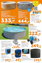 Whirlpool im Globus-Baumarkt Prospekt in Gladbeck Aktueller Globus-Baumarkt Prospekt mit Whirlpool, "Immer eine Idee besser", Seite 9