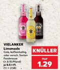 Limonade im Angebot bei Kaufland in Neustrelitz Limonade Angebote von VIELANKER bei Kaufland Neustrelitz für 1,29 €