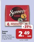 Pads im Angebot bei combi in Celle Pads Angebote von Senseo bei combi Celle für 2,49 €