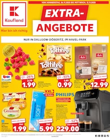 Kaufland Prospekt der Woche "EXTRA-ANGEBOTE" Seite 1, 06.11.2025 bis 12.11.2025 für Berlin Aktueller Kaufland Prospekt "EXTRA-ANGEBOTE" Seite 1 von 8 Seiten für Berlin
