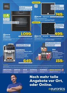 Kaffee im EURONICS Prospekt "GENAU RICHTIG. FRISCH VERLIEBT IN NEUE TECHNIK." mit 14 Seiten (Gera)