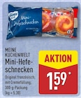Mini-Hefeschnecken im ALDI Nord Prospekt Mini-Hefeschnecken von MEINE KUCHENWELT im aktuellen ALDI Nord Prospekt für 1,59 €