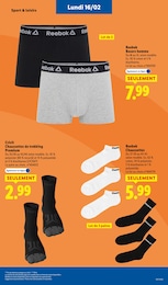 Offre Boxer dans le catalogue Lidl du moment à la page 61