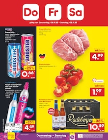 Getränke im Netto Marken-Discount Prospekt "Aktuelle Angebote" mit 63 Seiten (Jena)