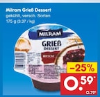 Grieß Dessert Angebot in Hohenstein Grieß Dessert im aktuellen Prospekt bei Netto Marken-Discount in Hohenstein