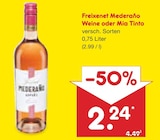 Mederaño Weine oder Mia Tinto von Freixenet für 2,24 € bei Netto Marken-Discount im Angebot Mederaño Weine oder Mia Tinto von Freixenet im aktuellen Netto Marken-Discount Prospekt