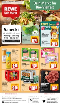 Wurst im REWE Prospekt "Dein Markt" mit 30 Seiten (Dortmund)