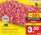Hackfleisch gemischt Angebot in Eilenburg Hackfleisch gemischt im aktuellen Prospekt bei Netto Marken-Discount in Eilenburg