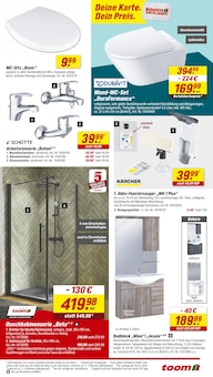 Badmöbel Angebot im aktuellen toom Baumarkt Prospekt auf Seite 13