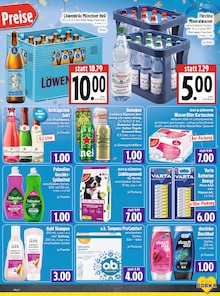 Bier im EDEKA Prospekt "Aktuelle Angebote" mit 16 Seiten (Gießen)