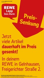 REWE Prospekt für Linsengericht: "Dein Markt", 35 Seiten, 29.04.2024 - 04.05.2024