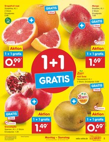 Kiwi im aktuellen Netto Marken-Discount Prospekt (Stuttgart) Kiwi im Netto Marken-Discount Prospekt "Aktuelle Angebote" mit 63 Seiten (Stuttgart)