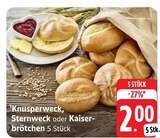Knusperweck Angebote bei EDEKA Darmstadt für 2,00 €