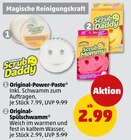 Aktuelle Schwamm Angebote bei Penny in Leipzig Aktuelles Original-Power-Paste oder Original-Spülschwamm Angebot bei Penny in Leipzig ab 2,99 €