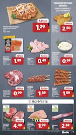 Aktueller famila Nordwest Prospekt mit Rindfleisch, "Markt - Angebote", Seite 7