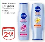 Shampoo im Angebot bei GLOBUS in Trier Shampoo Angebote von Nivea bei GLOBUS Trier für 2,49 €