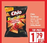 Tortillas Wild Paprika von Chio für 1,79 € bei EDEKA im Angebot Tortillas Wild Paprika von Chio im aktuellen EDEKA Prospekt