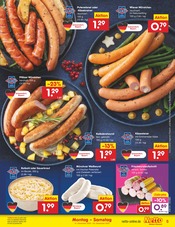 Lebensmittel im Netto Marken-Discount Prospekt in Straubing Aktueller Netto Marken-Discount Prospekt mit Lebensmittel, "Aktuelle Angebote", Seite 5