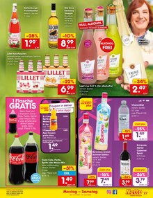 Cola im Netto Marken-Discount Prospekt "Aktuelle Angebote" mit 70 Seiten (Ludwigsburg)