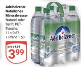 Naturell im Angebot bei GLOBUS in St. Ingbert Naturell Angebote von Adelholzener bei GLOBUS St. Ingbert für 3,99 €