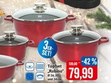Topfset 'Rubino' Angebote von ELO bei Kaufhaus Stolz Stralsund für 79,99 €