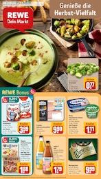 REWE Prospekt für Reiser mit 34} Seiten REWE Prospekt für Reiser: "Dein Markt", 34 Seiten, 20.10.2025 - 25.10.2025