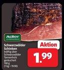 Schwarzwälder Schinken im Angebot bei Markant Nordwest in Gütersloh Schwarzwälder Schinken Angebote von Adler Schwarzwald bei Markant Nordwest Gütersloh für 1,99 €