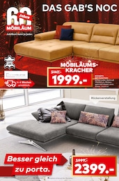 Sofa Angebot im aktuellen porta Möbel Prospekt auf Seite 4