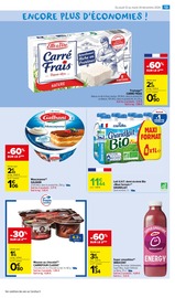 Promos Lait bio demi-écrémé dans le catalogue "JOYEUX NOËL & MEILLEURS PRIX" de Carrefour Market à la page 19