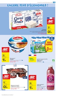 Promo Mascarpone dans le catalogue Carrefour Market du moment à la page 19