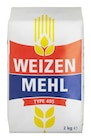 Weizenmehl Type 405 im Lidl Prospekt Weizenmehl Type 405 von Ähre im aktuellen Lidl Prospekt für 1,29 €