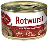 Rotwurst von Dreistern im aktuellen REWE Prospekt