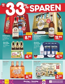Bier im Netto Marken-Discount Prospekt "Aktuelle Angebote" mit 60 Seiten (Neuwied)