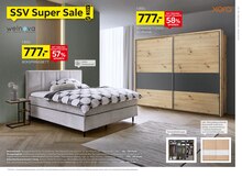 Boxspringbett im aktuellen XXXLutz Möbelhäuser Prospekt (Essen) Boxspringbett im XXXLutz Möbelhäuser Prospekt "NR.1 BEIM PREIS" mit 30 Seiten (Essen)