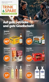 Aktueller Trink und Spare Prospekt mit Vodka, "Aktuelle Angebote", Seite 1