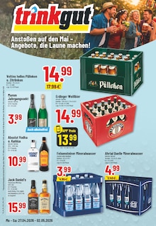 Mumm im E center Prospekt "Aktuelle Angebote" mit 30 Seiten (Moers)