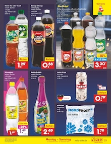 Cola im aktuellen Netto Marken-Discount Prospekt (Lüneburg) Cola im Netto Marken-Discount Prospekt "Aktuelle Angebote" mit 58 Seiten (Lüneburg)