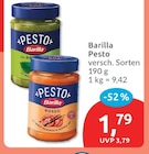 Pesto von Barilla im aktuellen budni Prospekt
